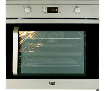 60cm Single Fan Oven with Fully Programmable LED Timer OIF22301R